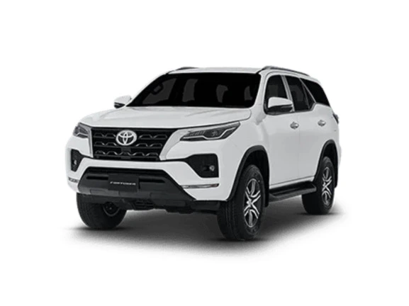 Toyota Fortuner For Rent a Car