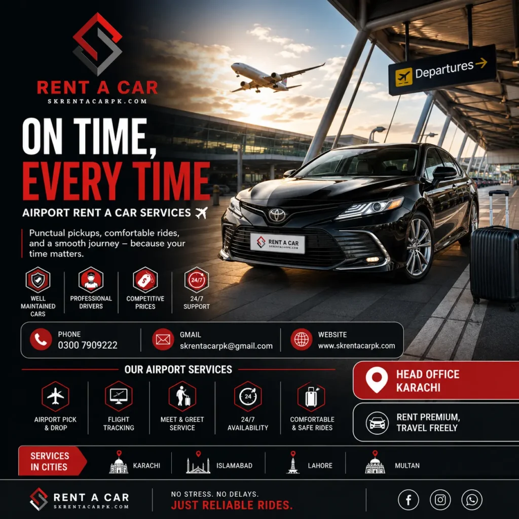 karachi airport transfer
