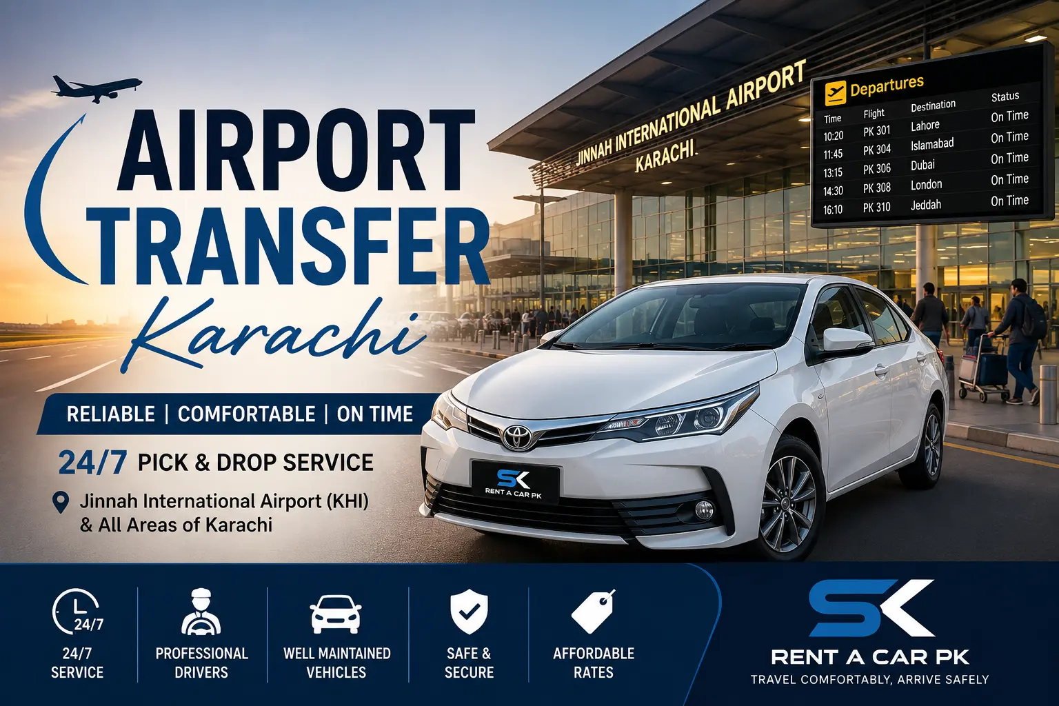 Karachi Airport Transfer